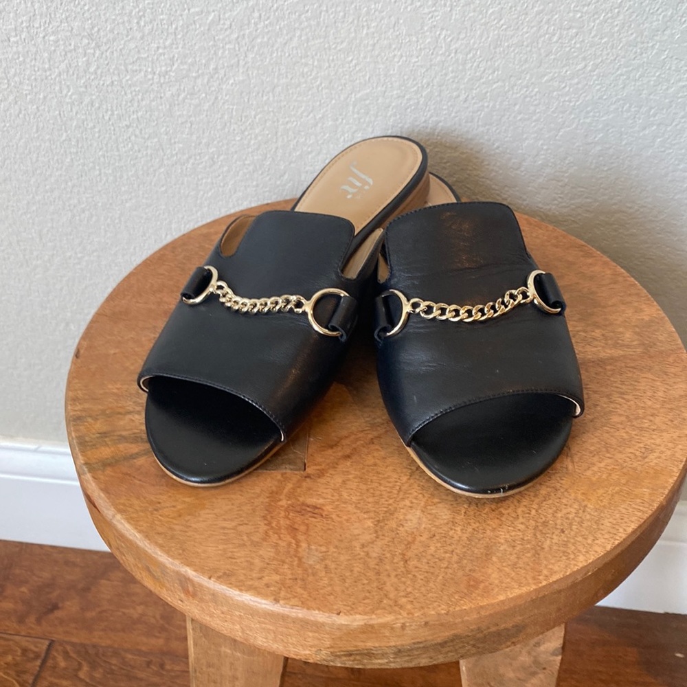 The Fix leather slip on size 37